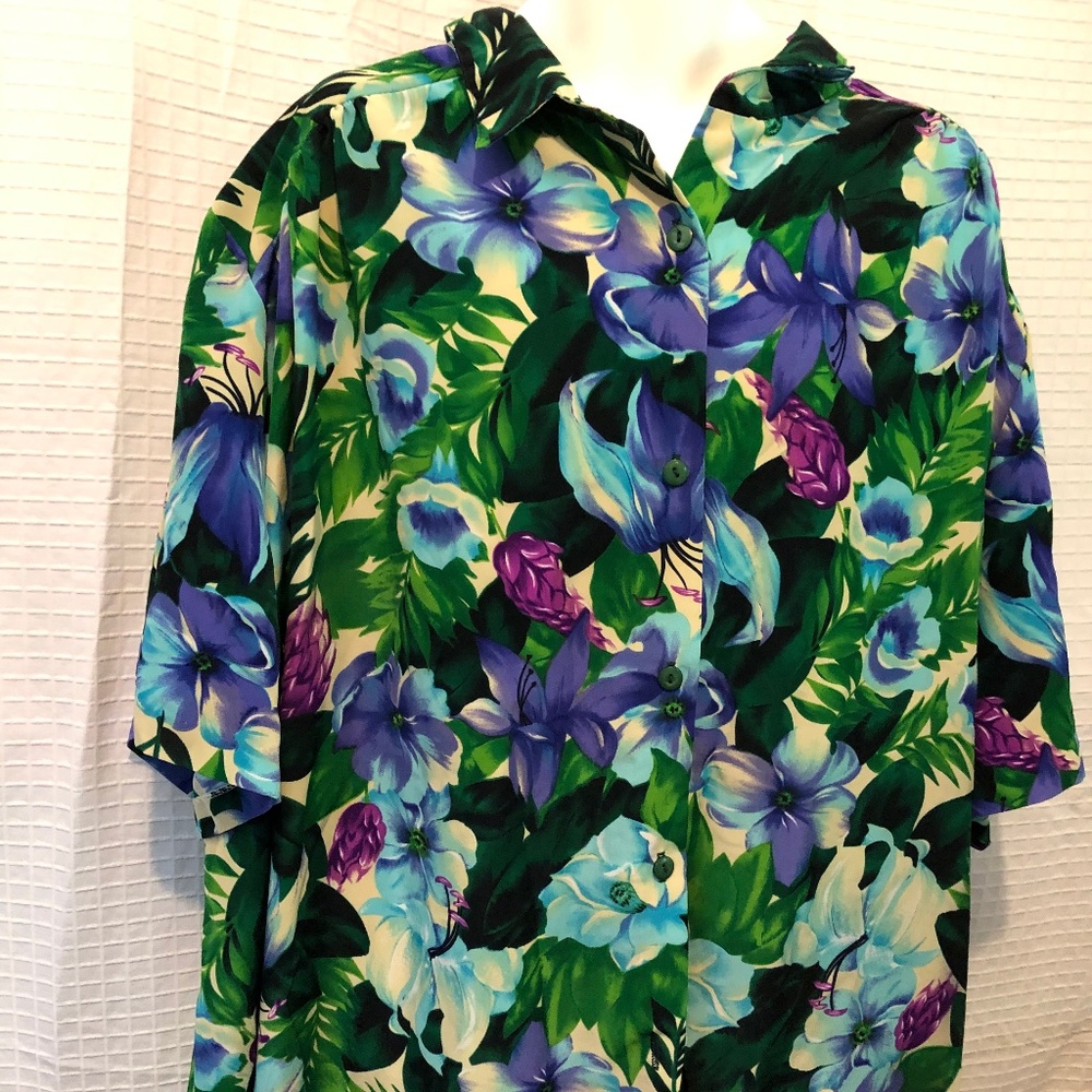 Plus Size Womens Blouse 4X